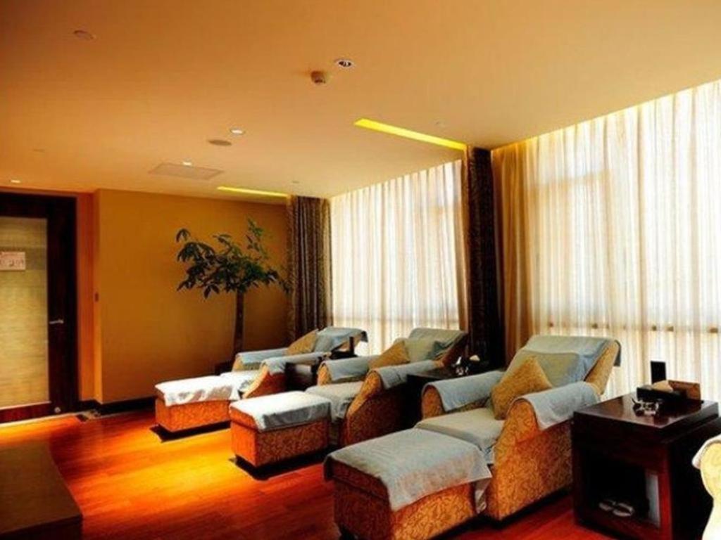 New Century Grand Hotel Ninghai Jinhai Extérieur photo