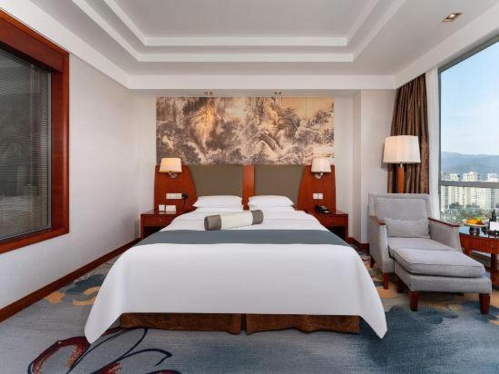 New Century Grand Hotel Ninghai Jinhai Extérieur photo