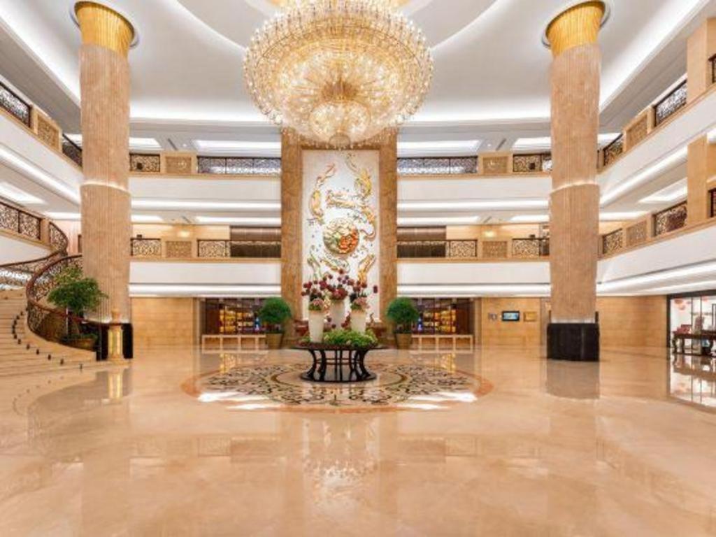 New Century Grand Hotel Ninghai Jinhai Extérieur photo