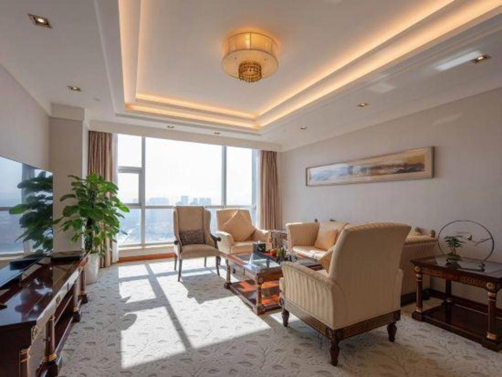 New Century Grand Hotel Ninghai Jinhai Extérieur photo