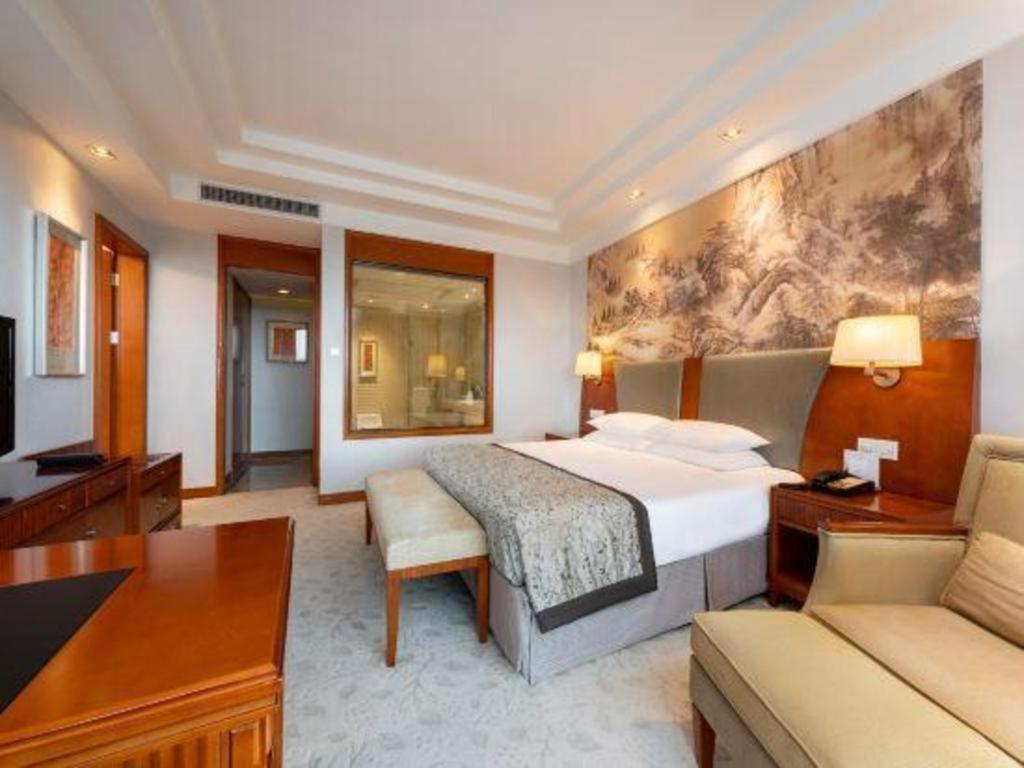 New Century Grand Hotel Ninghai Jinhai Extérieur photo