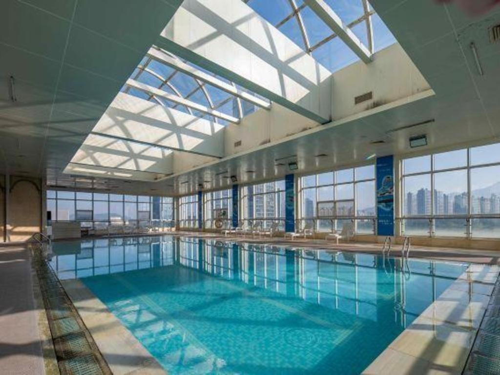New Century Grand Hotel Ninghai Jinhai Extérieur photo