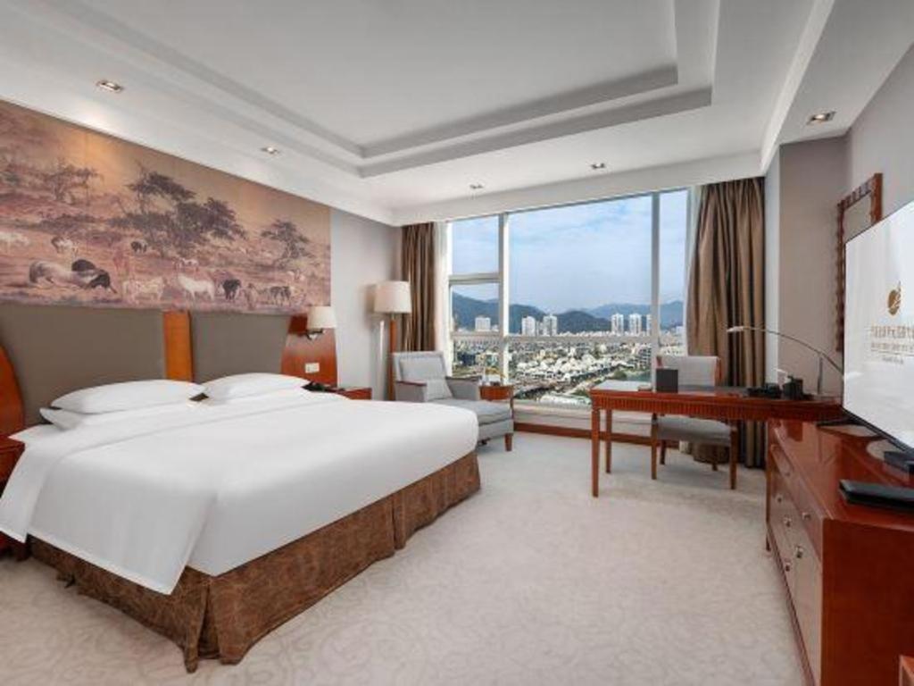 New Century Grand Hotel Ninghai Jinhai Extérieur photo