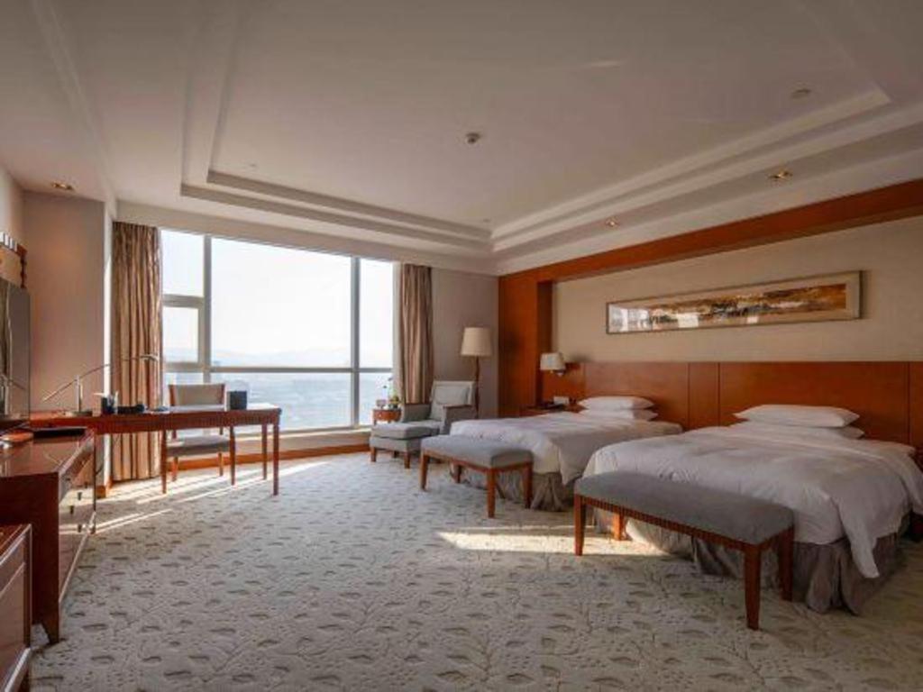 New Century Grand Hotel Ninghai Jinhai Extérieur photo