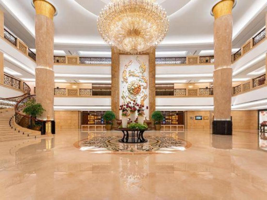 New Century Grand Hotel Ninghai Jinhai Extérieur photo